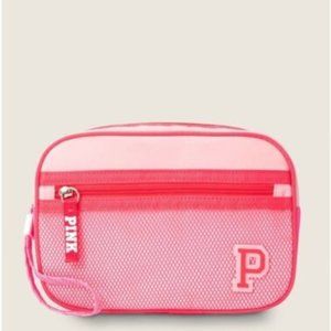 New Victoria's Secret PINK SEAMLESS Collection Beauty Bag~ NWT